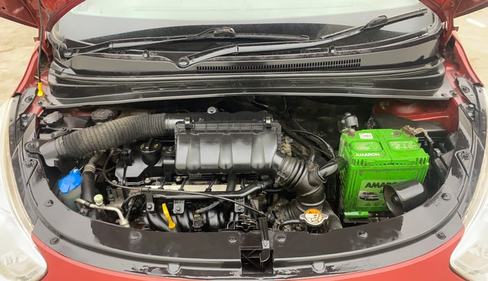 2013 Hyundai i10 SPORTZ 1.2, Petrol, Manual, 71,113 km, Engine View