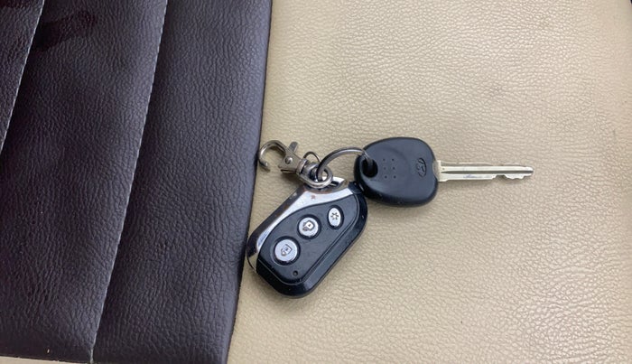 2013 Hyundai i10 SPORTZ 1.2, Petrol, Manual, 71,113 km, Key Close Up