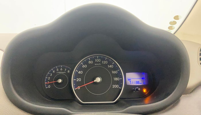 2013 Hyundai i10 SPORTZ 1.2, Petrol, Manual, 71,113 km, Odometer Image