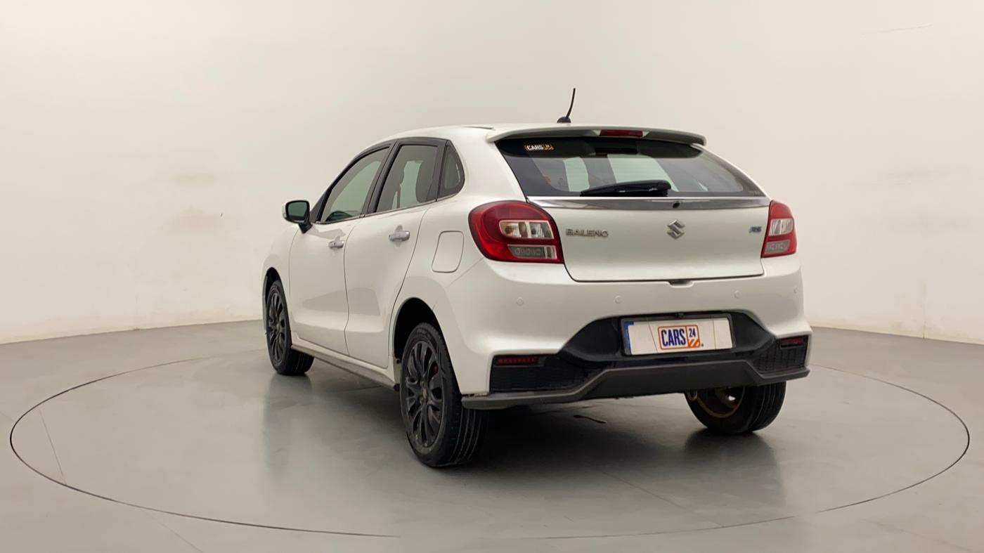 2017 Maruti Baleno RS 1.0 PETROL, Petrol, Manual, 97,892 km, Left Back Diagonal