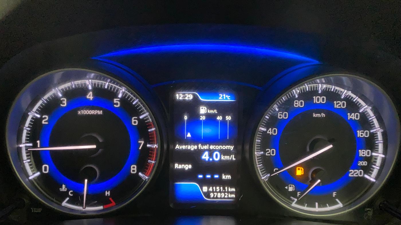 2017 Maruti Baleno RS 1.0 PETROL, Petrol, Manual, 97,892 km, Odometer Image