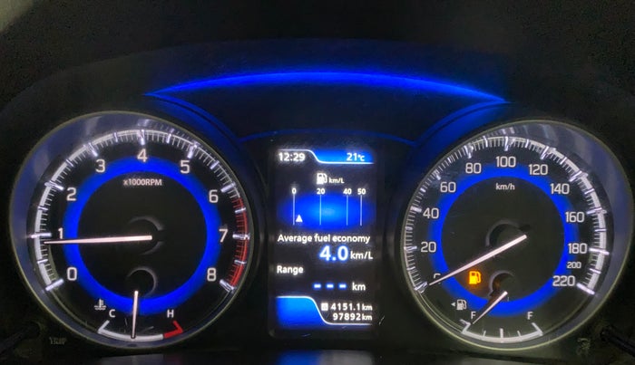 2017 Maruti Baleno RS 1.0 PETROL, Petrol, Manual, 97,892 km, Odometer Image