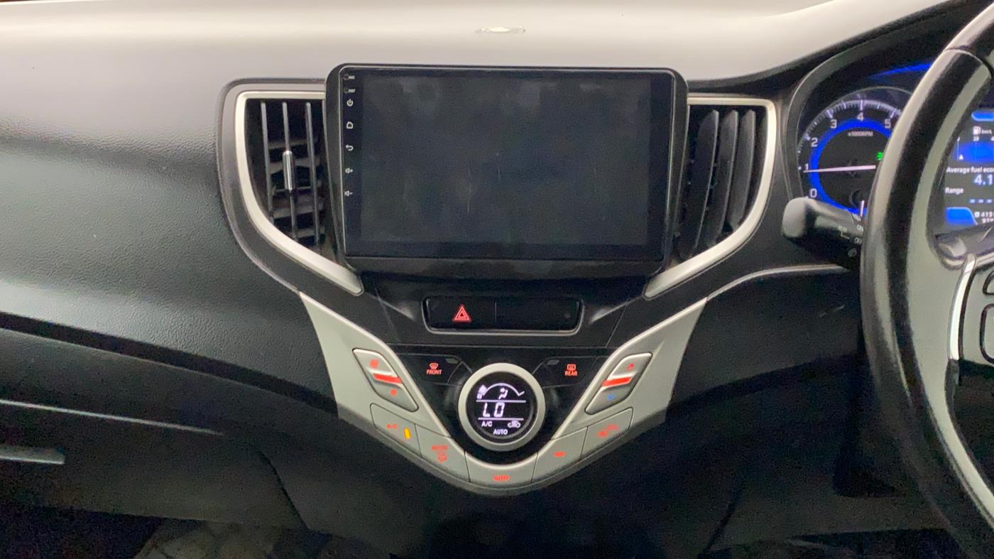 2017 Maruti Baleno RS 1.0 PETROL, Petrol, Manual, 97,892 km, Air Conditioner