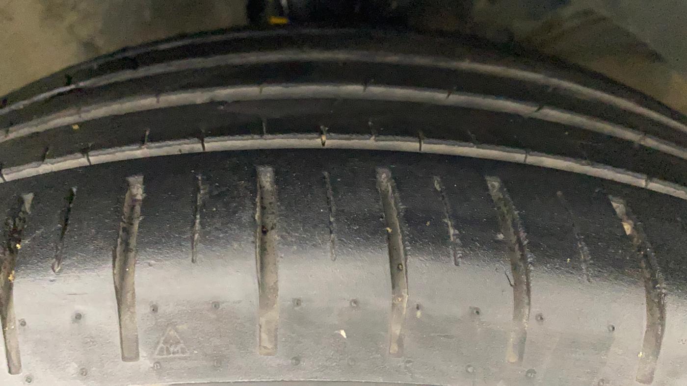 2017 Maruti Baleno RS 1.0 PETROL, Petrol, Manual, 97,892 km, Right Front Tyre Tread