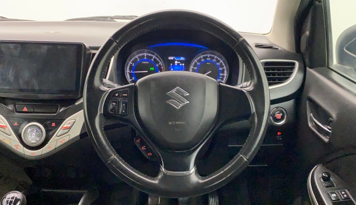 2017 Maruti Baleno RS 1.0 PETROL, Petrol, Manual, 97,892 km, Steering Wheel Close Up