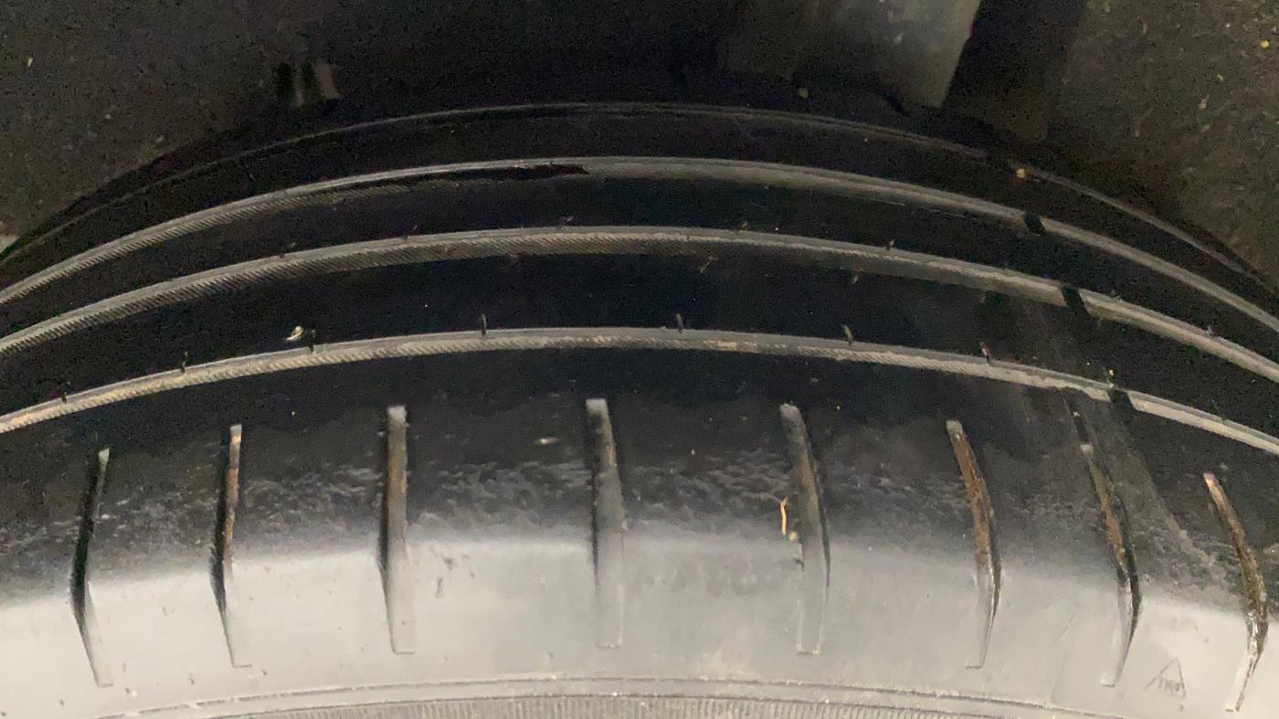 2017 Maruti Baleno RS 1.0 PETROL, Petrol, Manual, 97,892 km, Left Rear Tyre Tread
