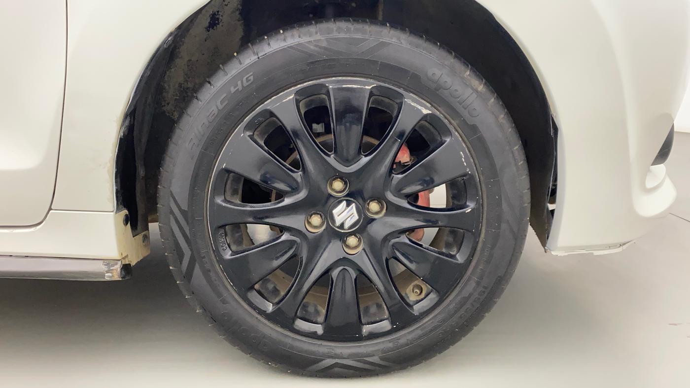 2017 Maruti Baleno RS 1.0 PETROL, Petrol, Manual, 97,892 km, Right Front Wheel