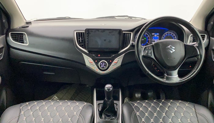2017 Maruti Baleno RS 1.0 PETROL, Petrol, Manual, 97,892 km, Dashboard