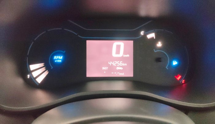 2020 Renault Kwid CLIMBER 1.0 (O), Petrol, Manual, 44,243 km, Odometer Image