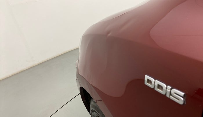 2018 Maruti Dzire ZDI PLUS AMT, Diesel, Automatic, 88,994 km, Left fender - Slightly dented