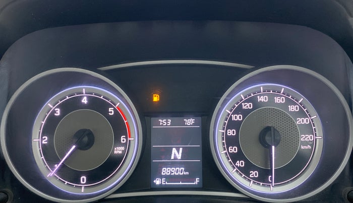 2018 Maruti Dzire ZDI PLUS AMT, Diesel, Automatic, 88,994 km, Odometer Image