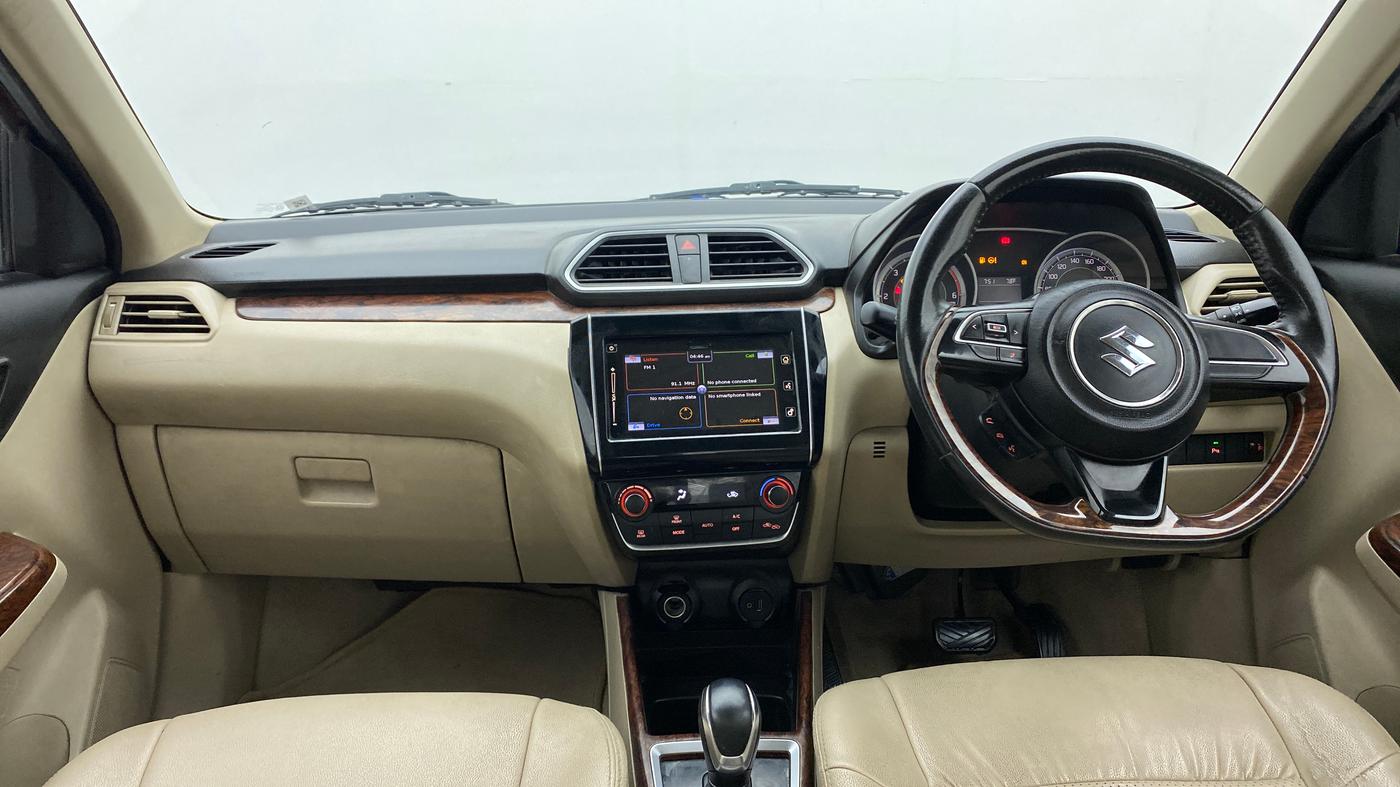 2018 Maruti Dzire ZDI PLUS AMT, Diesel, Automatic, 88,994 km, Dashboard