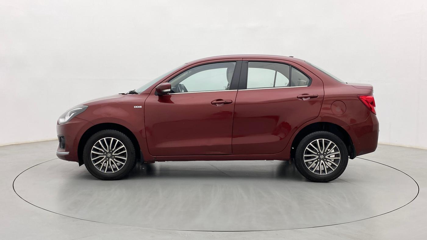 2018 Maruti Dzire ZDI PLUS AMT, Diesel, Automatic, 88,994 km, Left Side