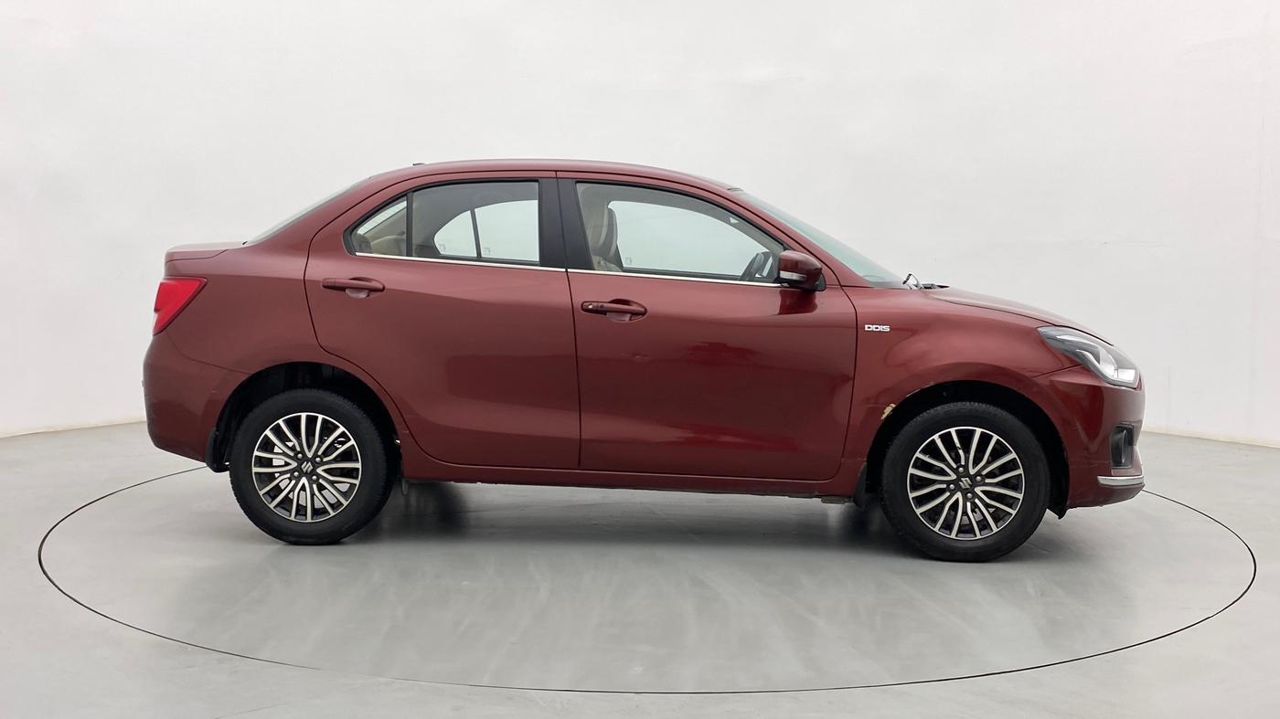 2018 Maruti Dzire ZDI PLUS AMT, Diesel, Automatic, 88,994 km, Right Side View