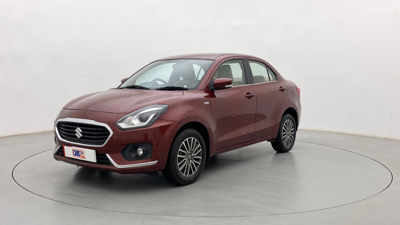 2018 Maruti Dzire ZDI PLUS AMT, Diesel, Automatic, 88,994 km, Left Front Diagonal