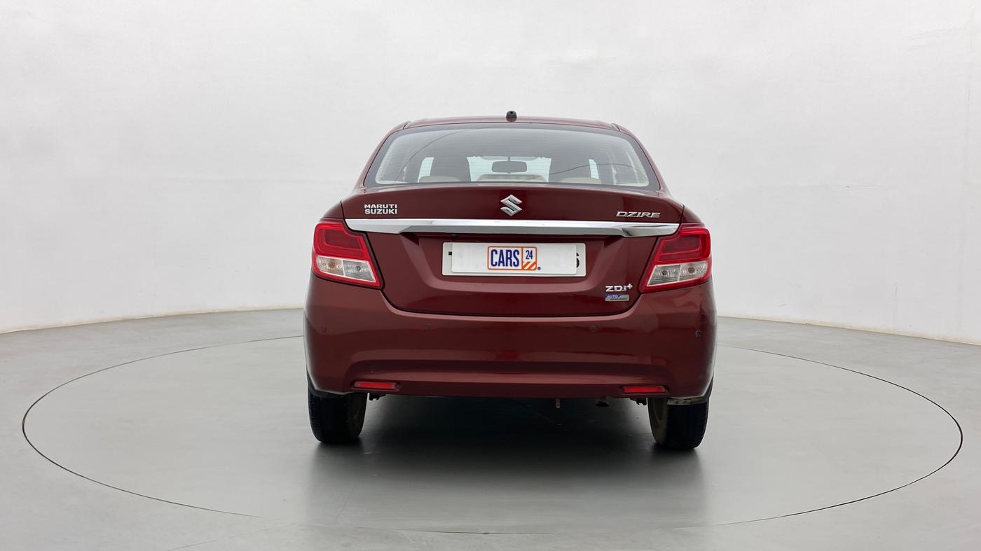 2018 Maruti Dzire ZDI PLUS AMT, Diesel, Automatic, 88,994 km, Back/Rear