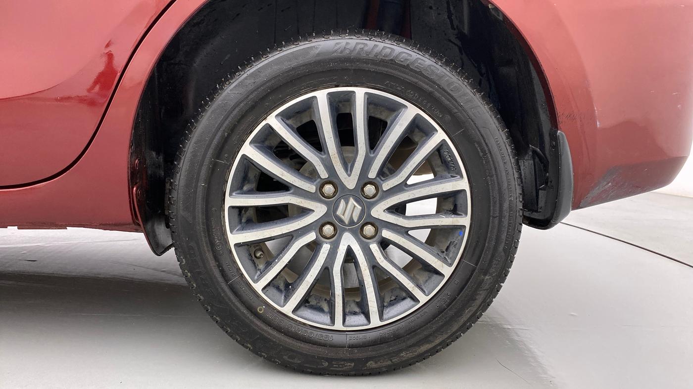 2018 Maruti Dzire ZDI PLUS AMT, Diesel, Automatic, 88,994 km, Left Rear Wheel
