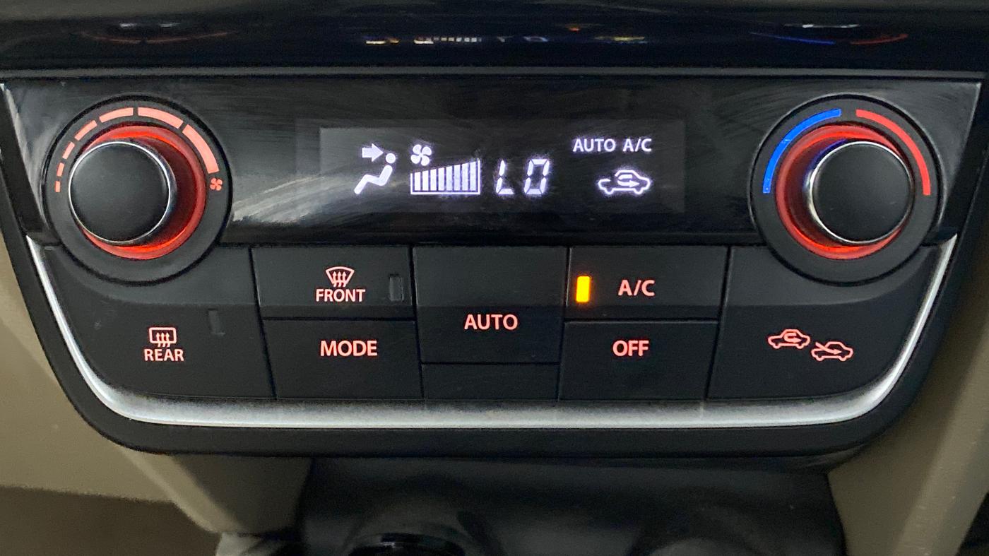 2018 Maruti Dzire ZDI PLUS AMT, Diesel, Automatic, 88,994 km, Automatic Climate Control