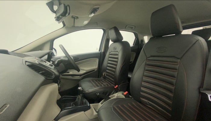 2017 Ford Ecosport TREND 1.5L DIESEL, Diesel, Manual, 55,612 km, Right Side Front Door Cabin