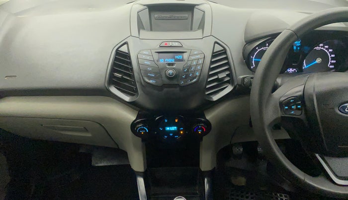2017 Ford Ecosport TREND 1.5L DIESEL, Diesel, Manual, 55,612 km, Air Conditioner