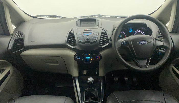 2017 Ford Ecosport TREND 1.5L DIESEL, Diesel, Manual, 55,612 km, Dashboard