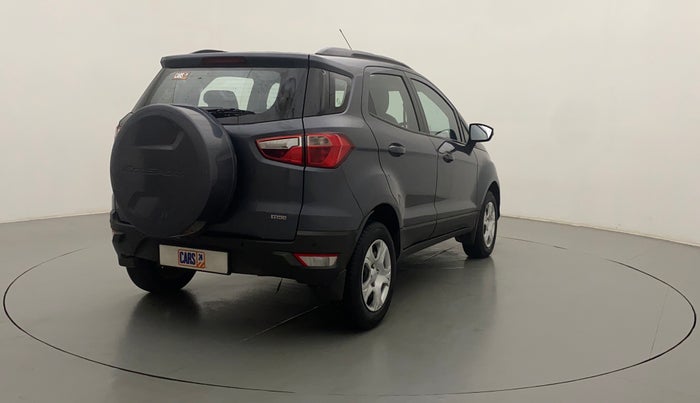 2017 Ford Ecosport TREND 1.5L DIESEL, Diesel, Manual, 55,612 km, Right Back Diagonal