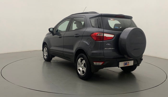 2017 Ford Ecosport TREND 1.5L DIESEL, Diesel, Manual, 55,612 km, Left Back Diagonal
