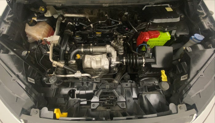 2017 Ford Ecosport TREND 1.5L DIESEL, Diesel, Manual, 55,612 km, Open Bonet