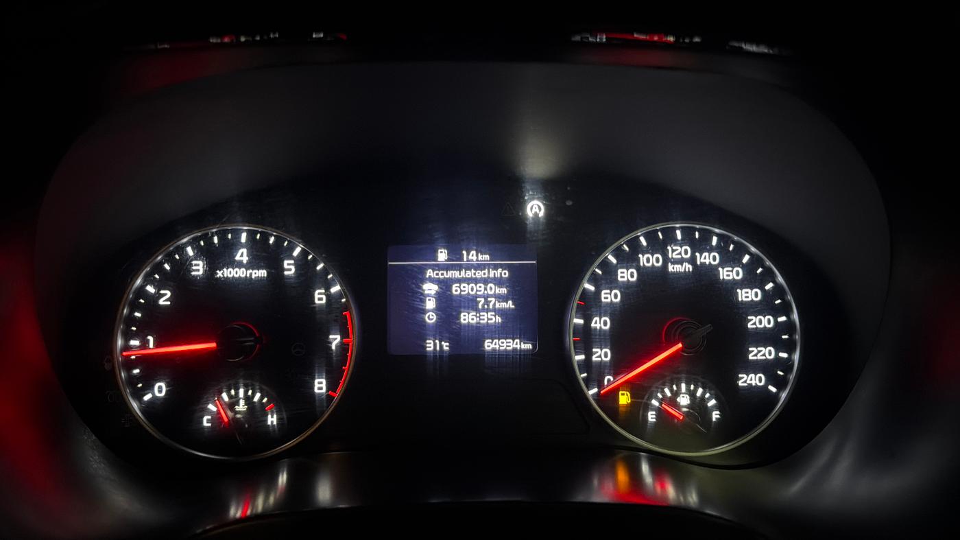 2023 KIA SELTOS HTK 1.5 PETROL, Petrol, Manual, 64,925 km, Odometer Image
