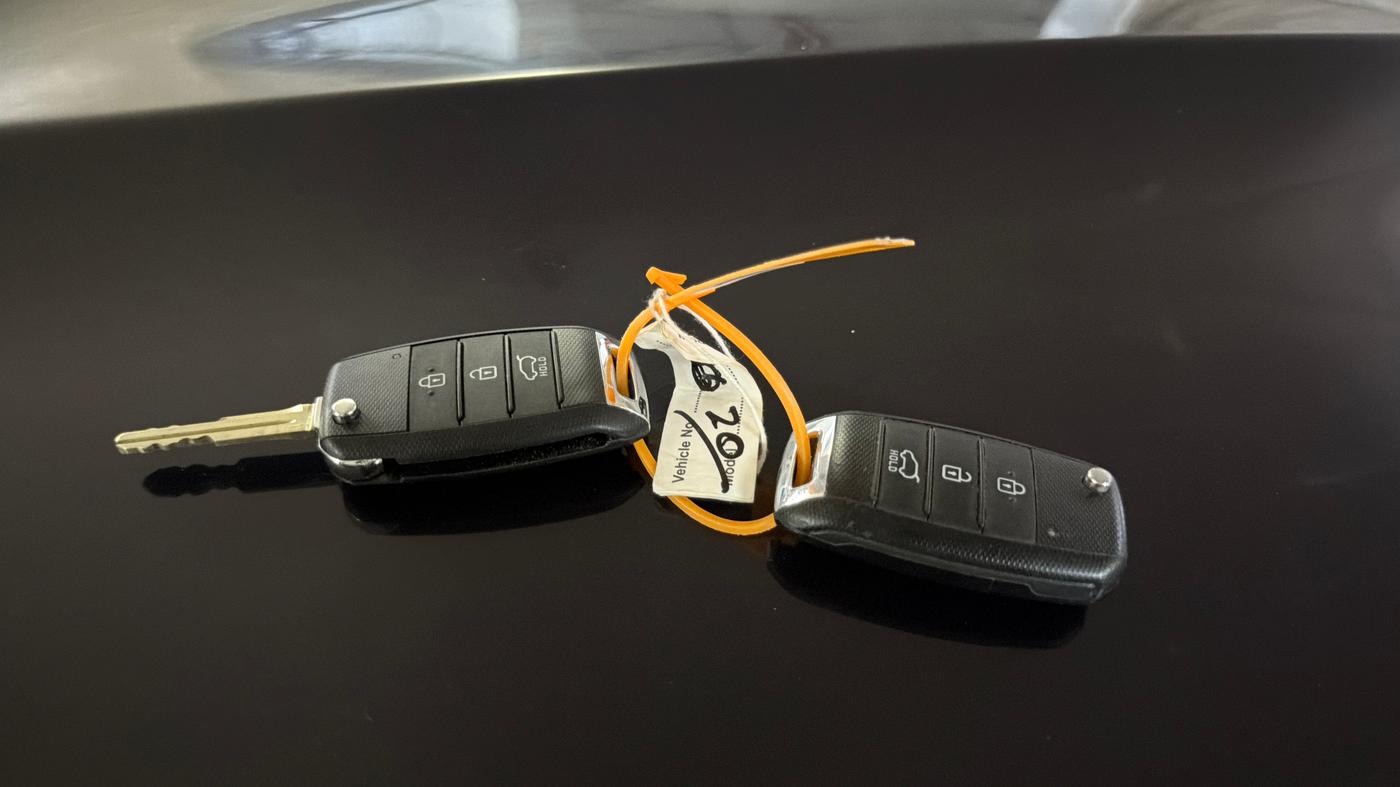2023 KIA SELTOS HTK 1.5 PETROL, Petrol, Manual, 64,925 km, Key Close Up