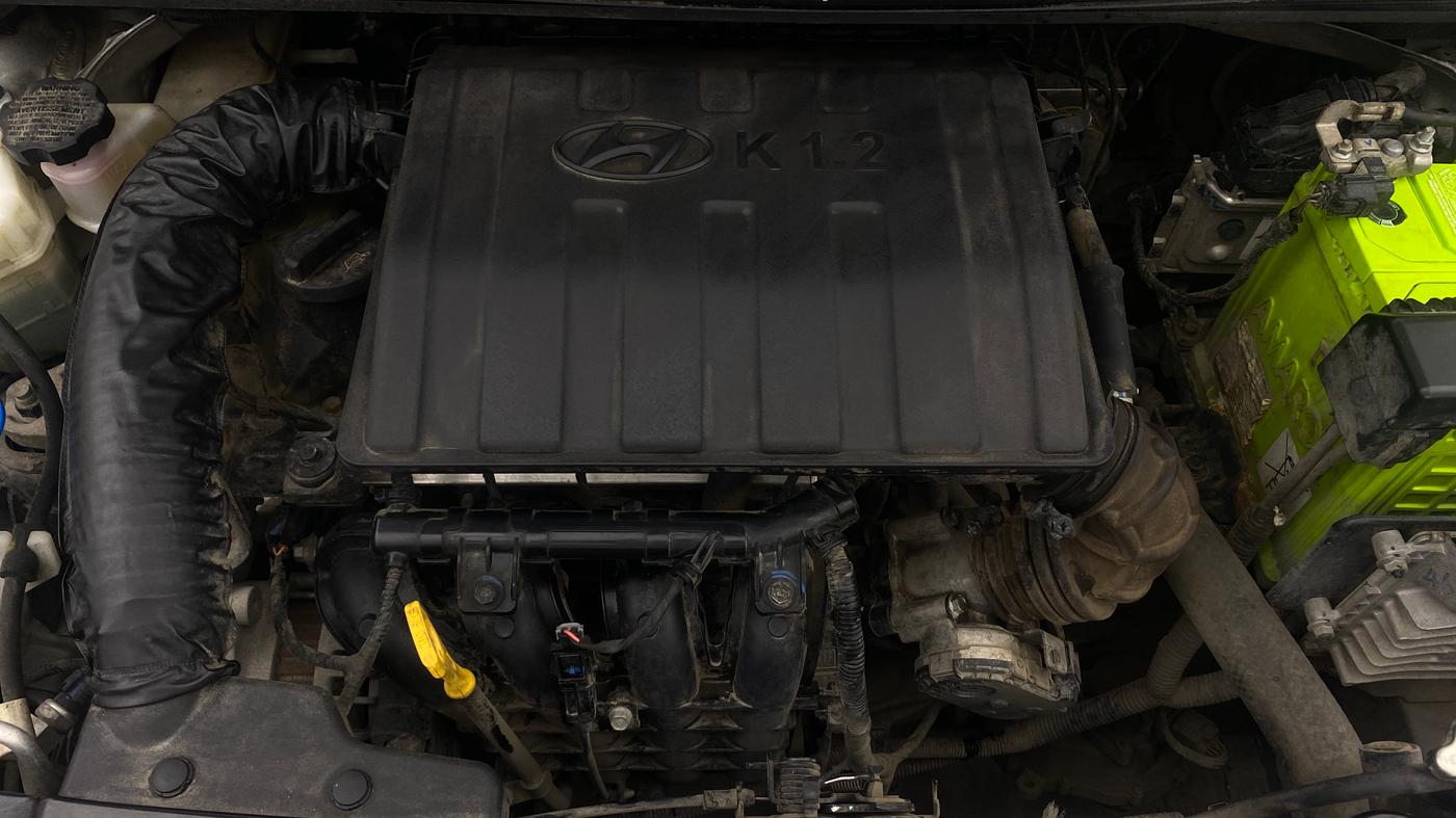 2020 Hyundai GRAND I10 NIOS SPORTZ AMT 1.2 KAPPA VTVT, Petrol, Automatic, 39,971 km, Engine View