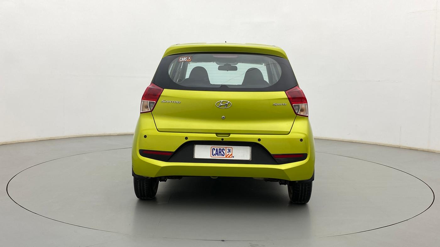 2019 Hyundai NEW SANTRO SPORTZ AMT, Petrol, Automatic, 18,948 km, Back/Rear