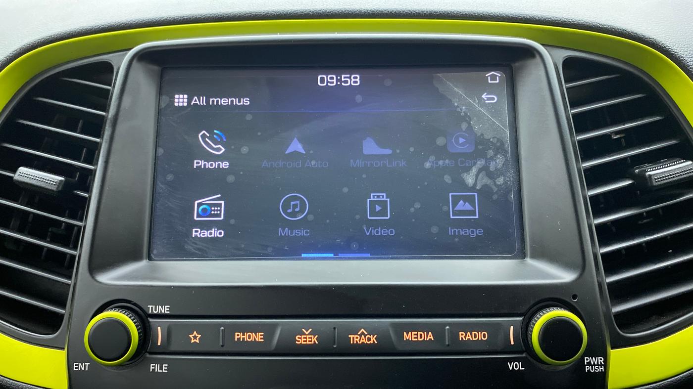 2019 Hyundai NEW SANTRO SPORTZ AMT, Petrol, Automatic, 18,948 km, Apple CarPlay and Android Auto