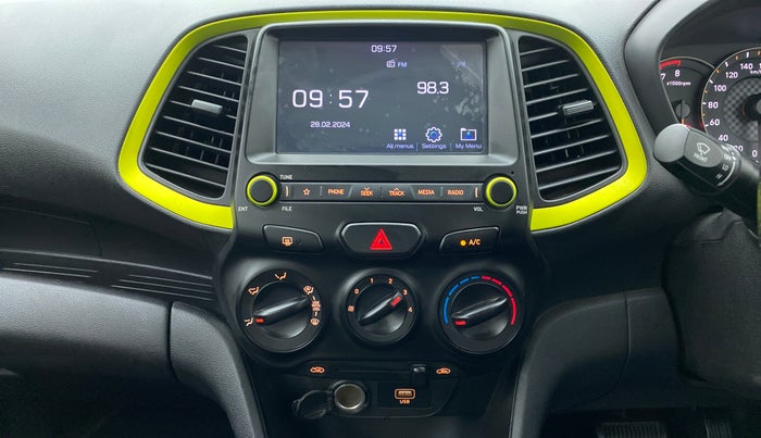 2019 Hyundai NEW SANTRO SPORTZ AMT, Petrol, Automatic, 18,948 km, Air Conditioner