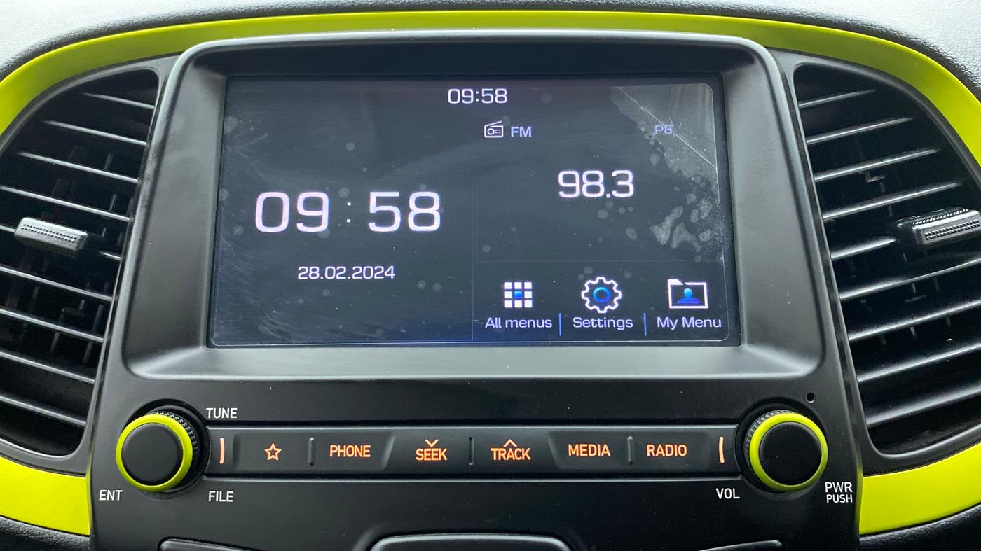 2019 Hyundai NEW SANTRO SPORTZ AMT, Petrol, Automatic, 18,948 km, Touchscreen Infotainment System