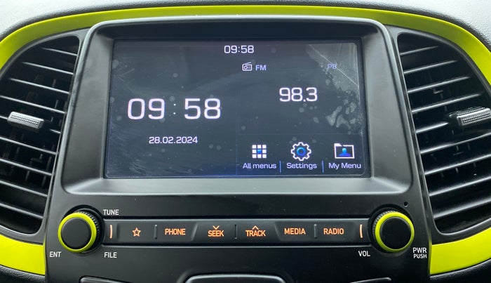 2019 Hyundai NEW SANTRO SPORTZ AMT, Petrol, Automatic, 18,948 km, Touchscreen Infotainment System
