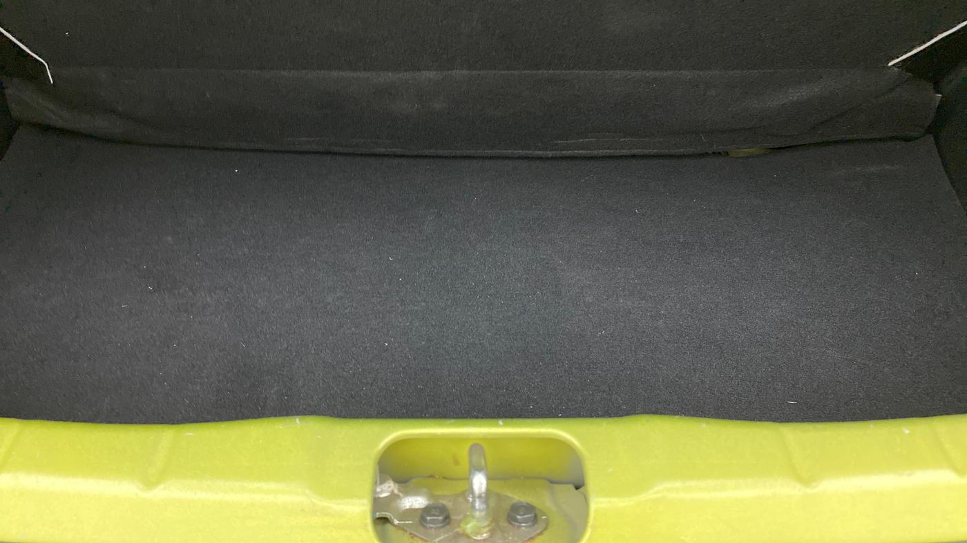 2019 Hyundai NEW SANTRO SPORTZ AMT, Petrol, Automatic, 18,948 km, Boot Inside
