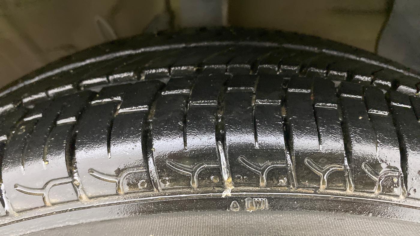 2019 Hyundai NEW SANTRO SPORTZ AMT, Petrol, Automatic, 18,948 km, Right Front Tyre Tread