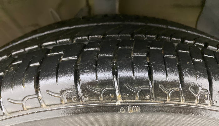 2019 Hyundai NEW SANTRO SPORTZ AMT, Petrol, Automatic, 18,948 km, Right Front Tyre Tread