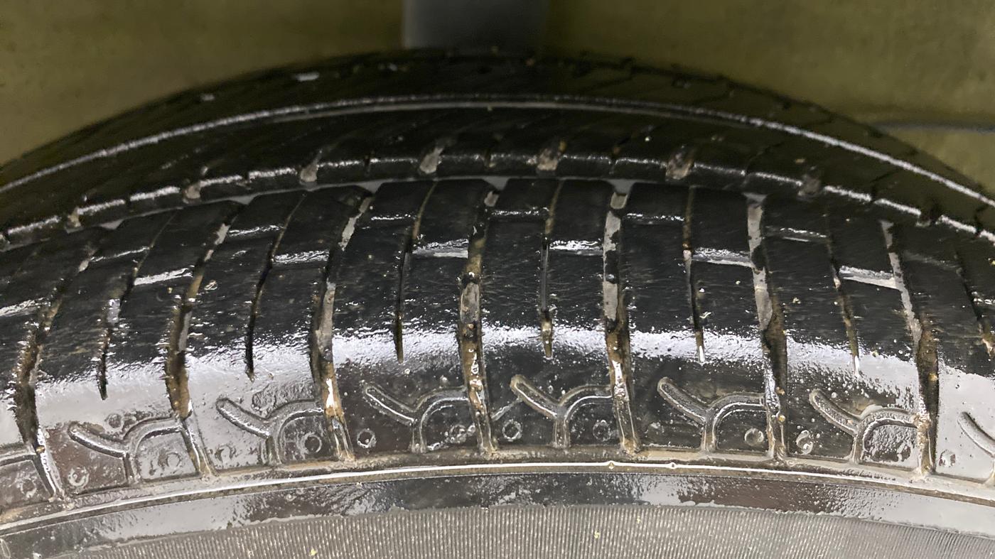 2019 Hyundai NEW SANTRO SPORTZ AMT, Petrol, Automatic, 18,948 km, Right Rear Tyre Tread