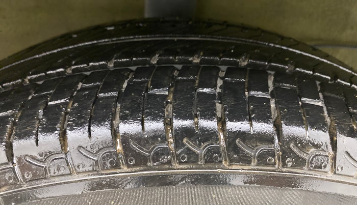 2019 Hyundai NEW SANTRO SPORTZ AMT, Petrol, Automatic, 18,948 km, Right Rear Tyre Tread