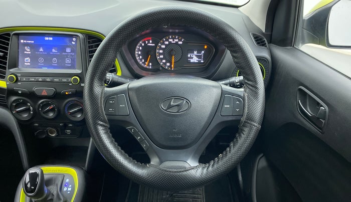 2019 Hyundai NEW SANTRO SPORTZ AMT, Petrol, Automatic, 18,948 km, Steering Wheel Close Up