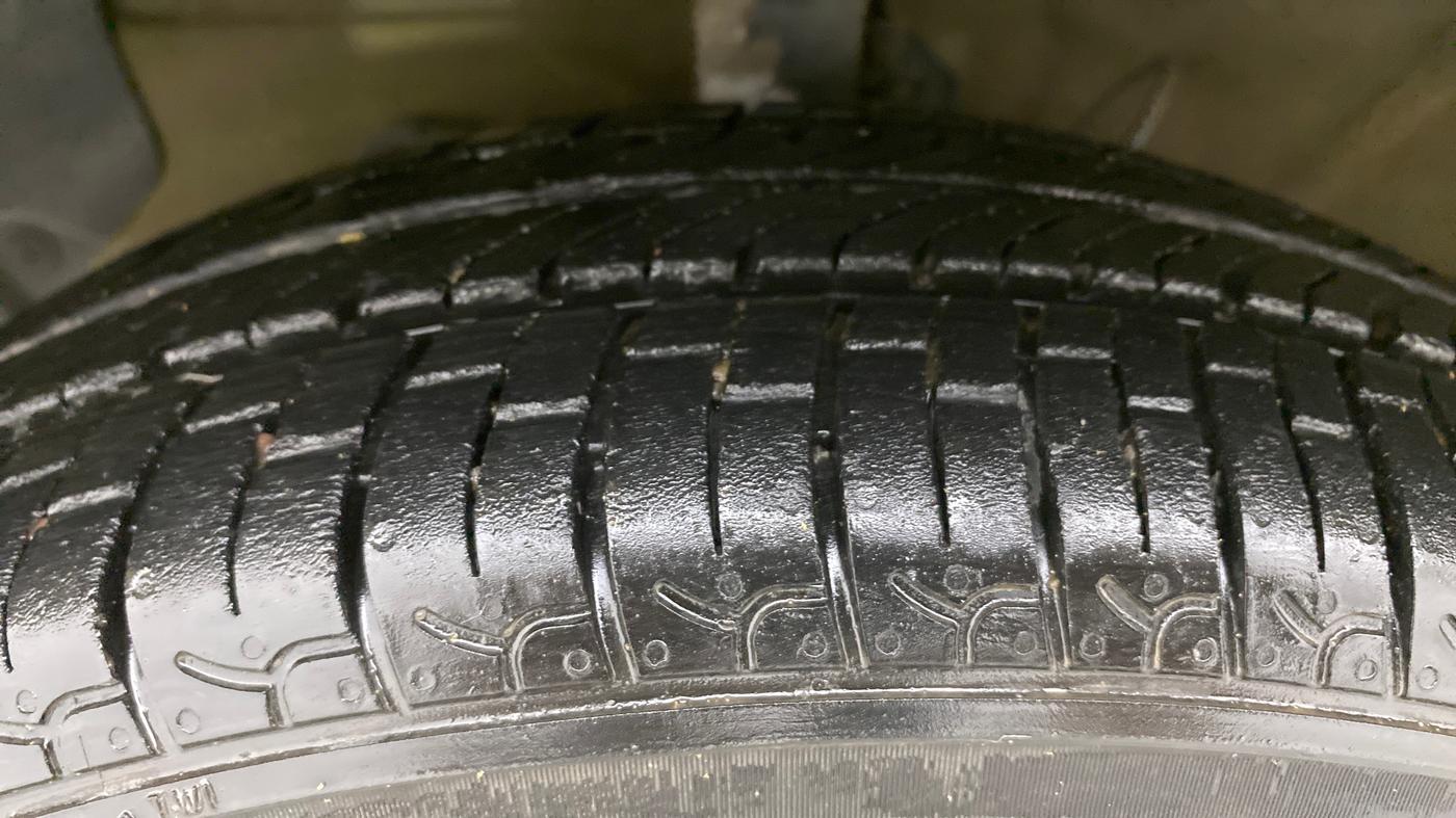 2019 Hyundai NEW SANTRO SPORTZ AMT, Petrol, Automatic, 18,948 km, Left Front Tyre Tread