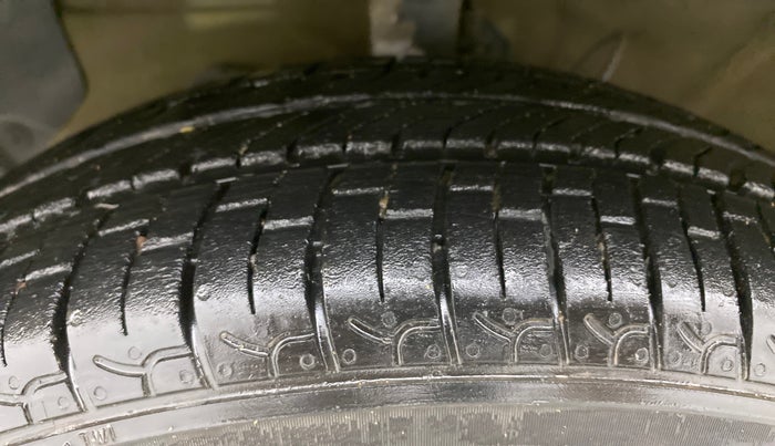 2019 Hyundai NEW SANTRO SPORTZ AMT, Petrol, Automatic, 18,948 km, Left Front Tyre Tread