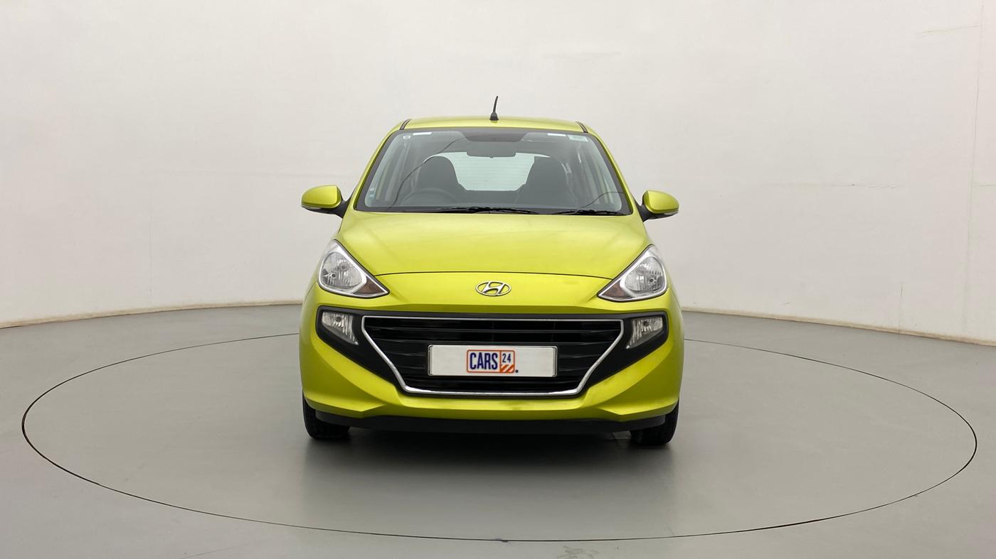 2019 Hyundai NEW SANTRO SPORTZ AMT, Petrol, Automatic, 18,948 km, Front