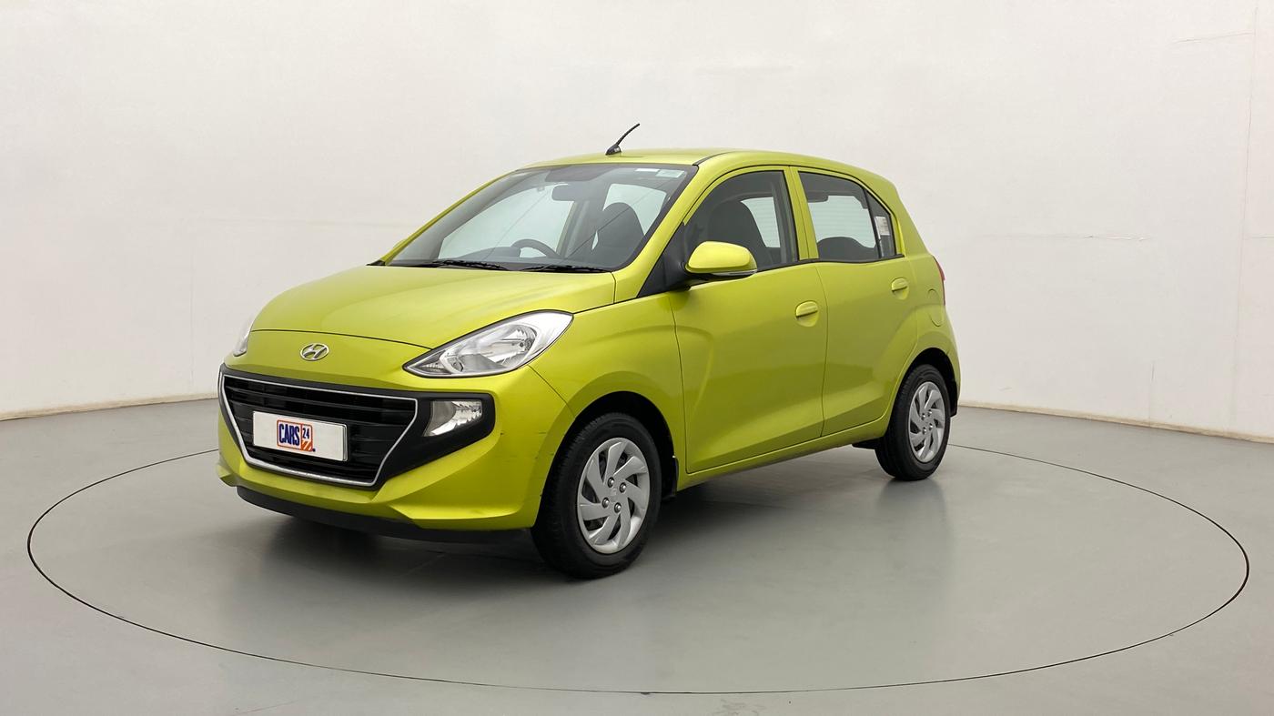 2019 Hyundai NEW SANTRO SPORTZ AMT, Petrol, Automatic, 18,948 km, Left Front Diagonal