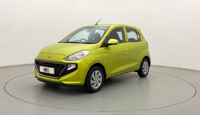 2019 Hyundai NEW SANTRO SPORTZ AMT, Petrol, Automatic, 18,948 km, Left Front Diagonal