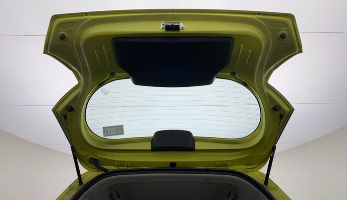 2019 Hyundai NEW SANTRO SPORTZ AMT, Petrol, Automatic, 18,948 km, Boot Door Open