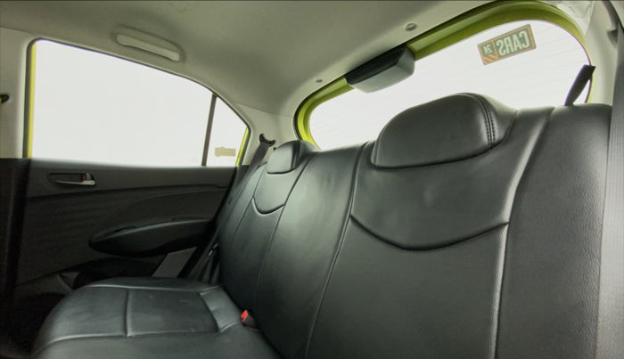 2019 Hyundai NEW SANTRO SPORTZ AMT, Petrol, Automatic, 18,948 km, Right Side Rear Door Cabin