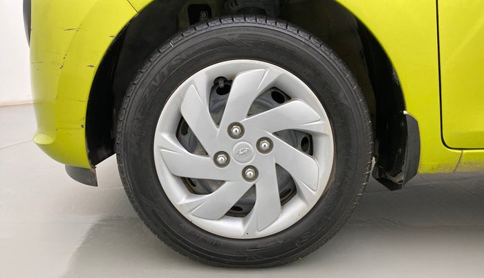 2019 Hyundai NEW SANTRO SPORTZ AMT, Petrol, Automatic, 18,948 km, Left Front Wheel
